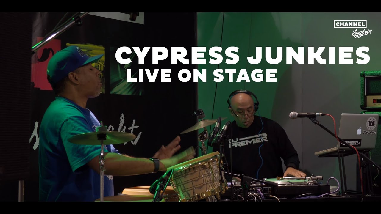CYPRESS JUNKIES (Full Live Set) @ KLANGFARBE Wien