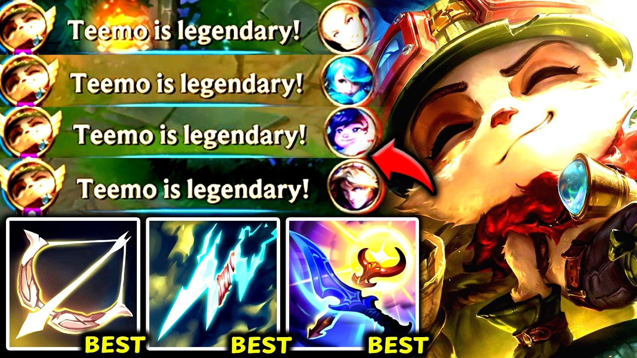 TEEMO TOP IS VERY BROKEN IN THIS CURRENT STATE (S+ TIER) - 2026 Teemo TOP Gameplay Guide