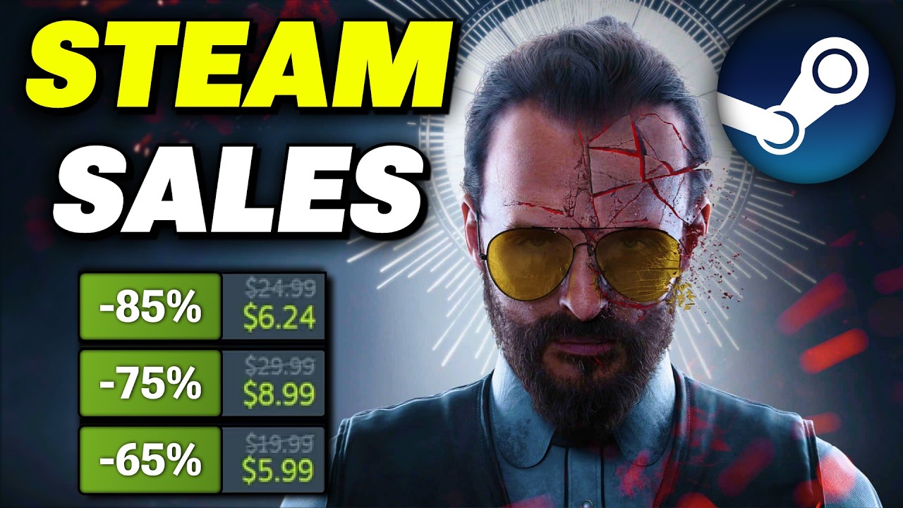 15 GREAT Steam Games on SALE Right NOW | March Deals 2026!