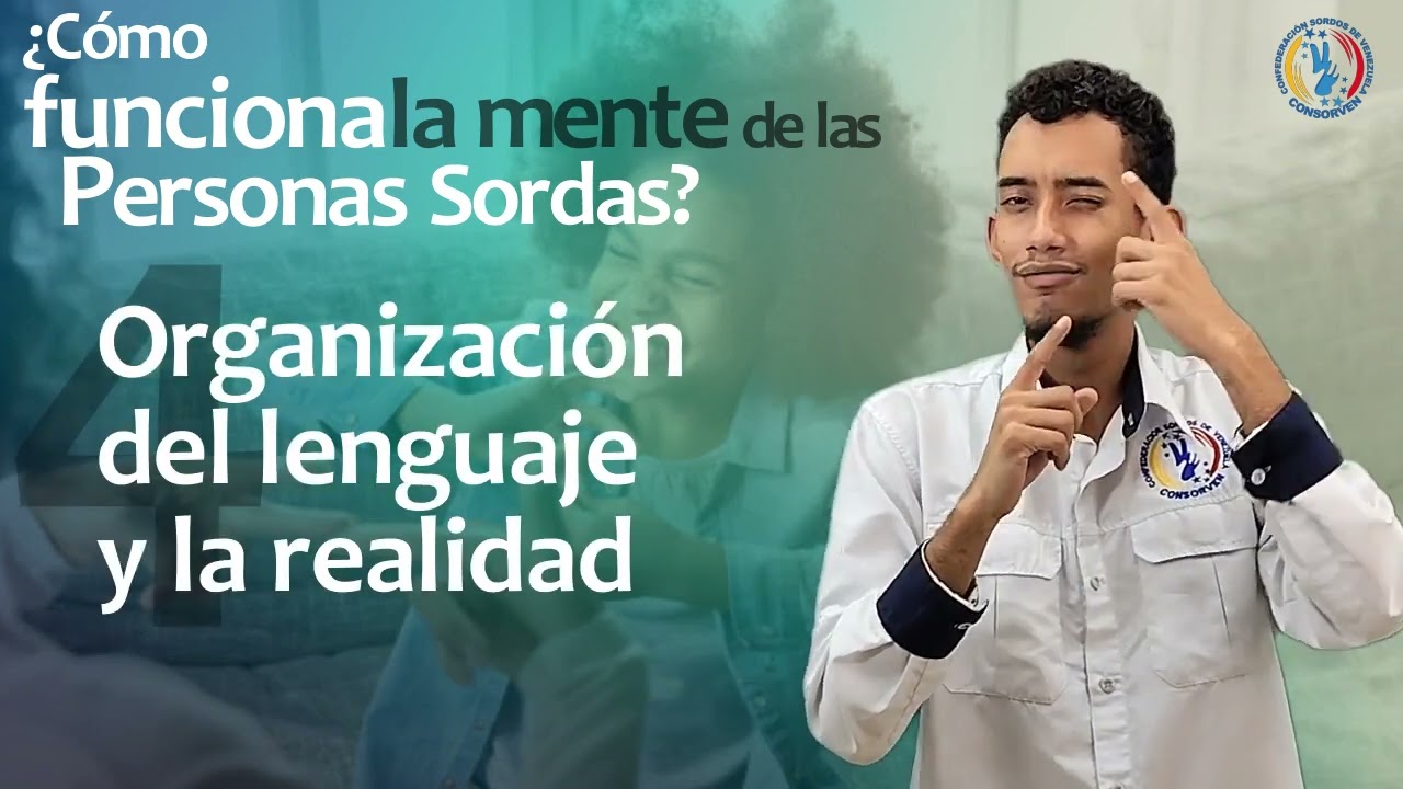 &iquest;C&oacute;mo funciona la mente de las personas Sordas?