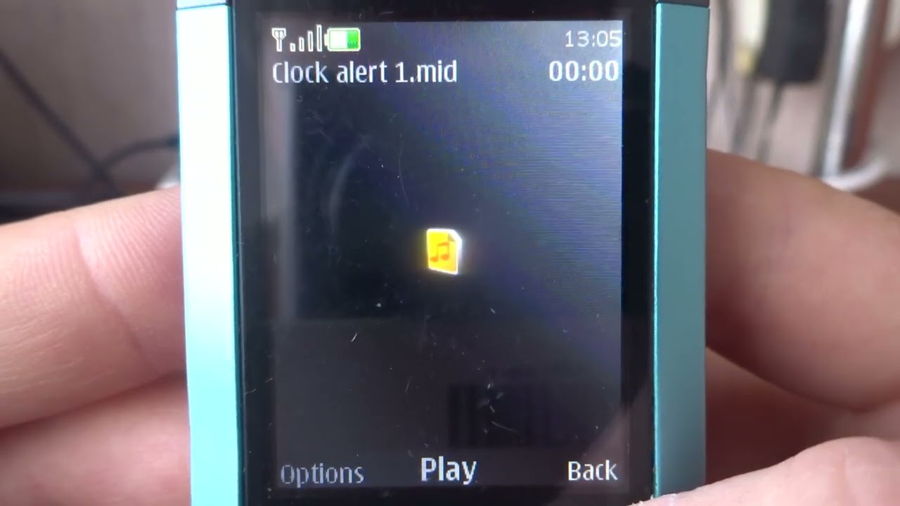 Nokia 5000 (RM-362) stock ringtones