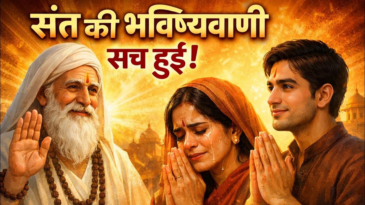 संत की भविष्यवाणी सच हुई 😱 | गरीब मां का बेटा बना राजा का सलाहकार| Hindi Kahani | motivational story