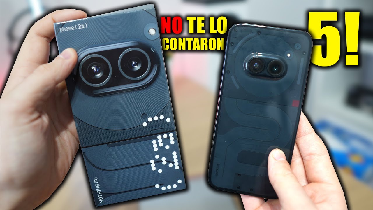 Nothing Phone 2a | 5 Cosas Que Quizá NADIE TE CONTÓ