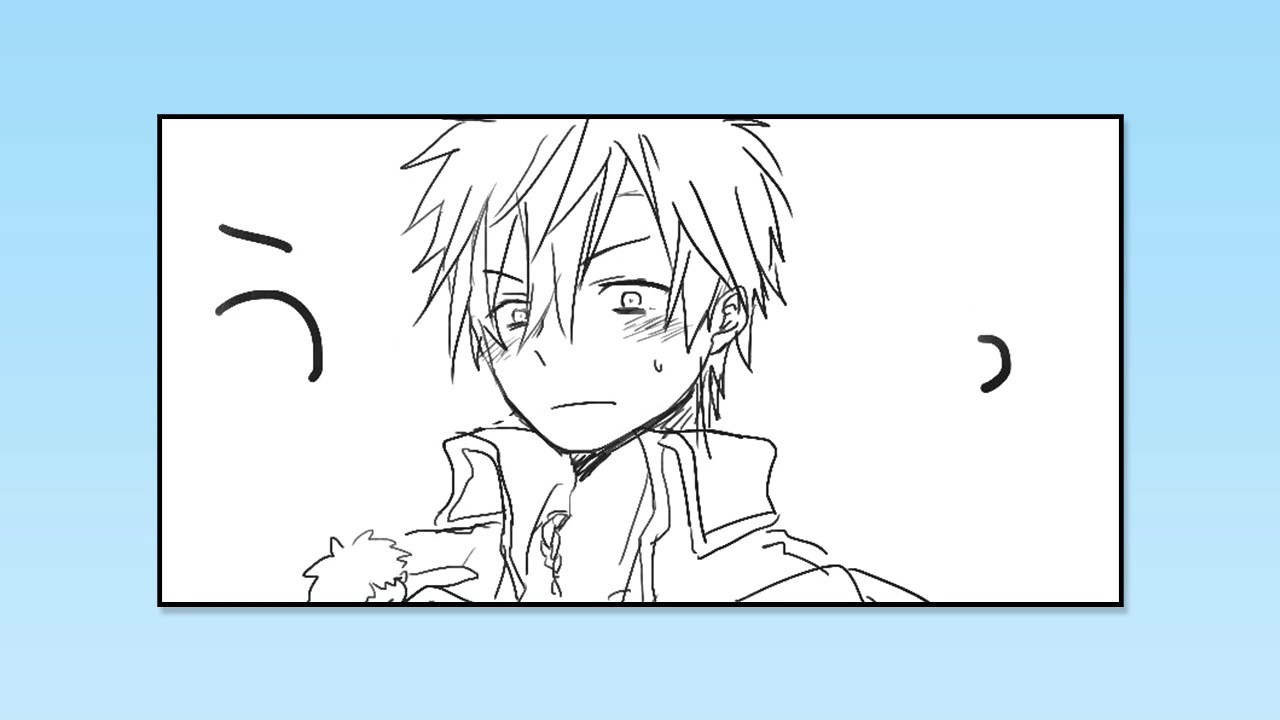 Gray x Juvia Doujinshi - Don't make that face (Gruvia)
