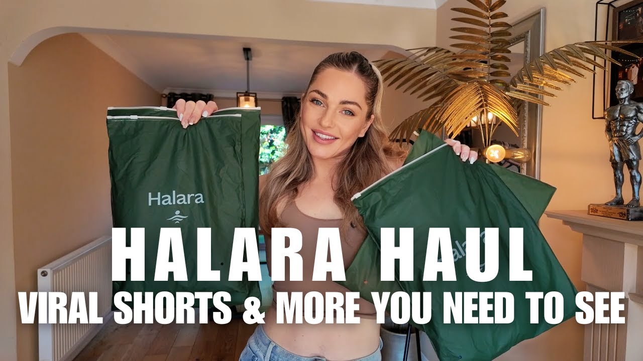 Trying the VIRAL Halara Pants & Shorts Everyone&rsquo;s Obsessed With 👀 | Try-On Haul
