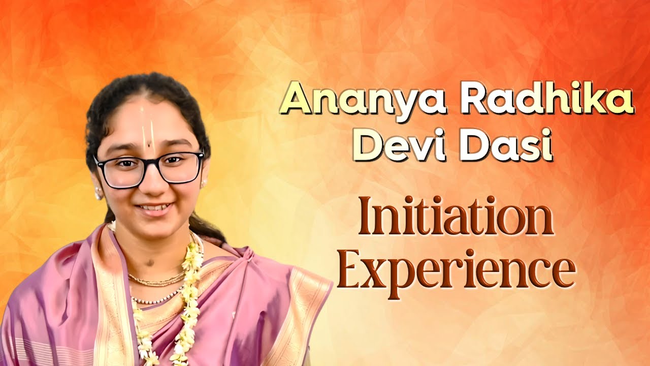 Ananya Radhika Devi Dasi Shares Her Initiation Journey | Gupt Vrindavan Dham