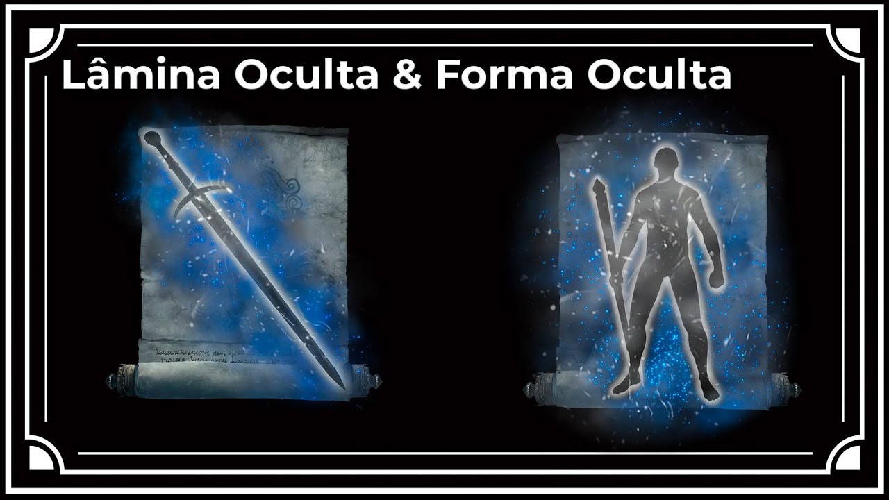 Elden Ring - Localização do Lâmina Oculta & Forma Oculta