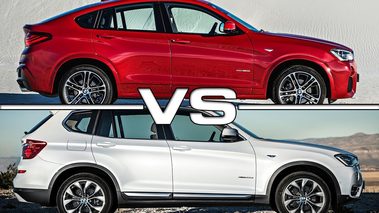 BMW X4 vs BMW X3
