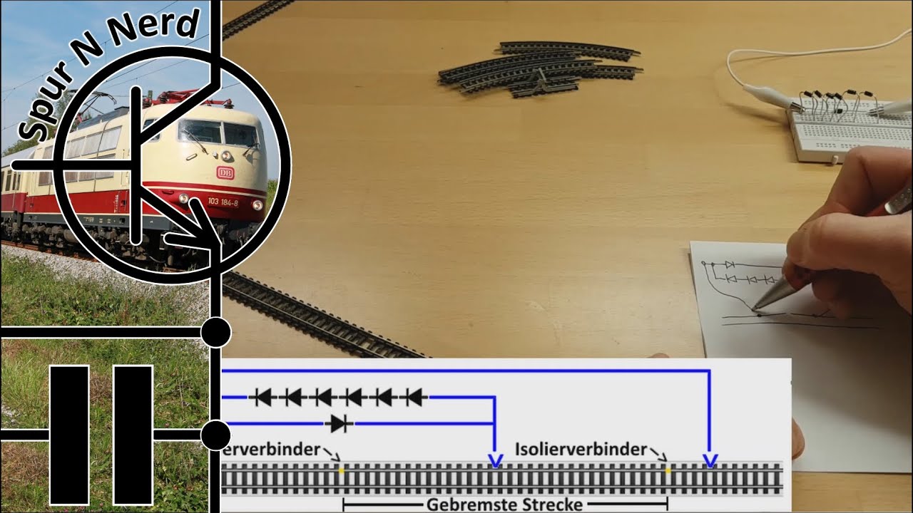 Modelleisenbahn-Elektronik - Teil 6.2 - Dioden