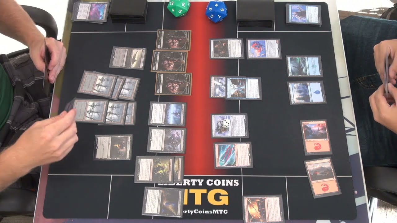 Monoblack Discard vs Izzet Ensoul | Round 1 | Pioneer Magic the Gathering Tournament
