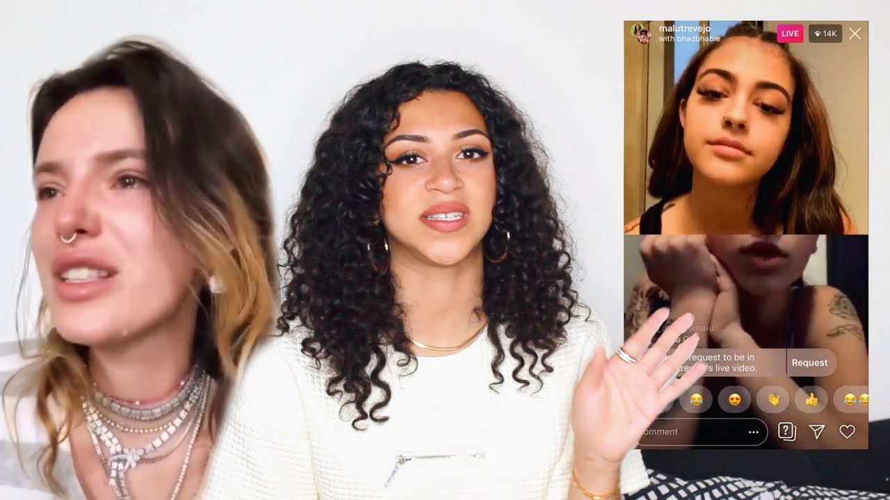 Les NUDES de Bella Thorne ? Chirurgie abusive à 18 ANS ? Le drama entre MALU et DANIELLE !