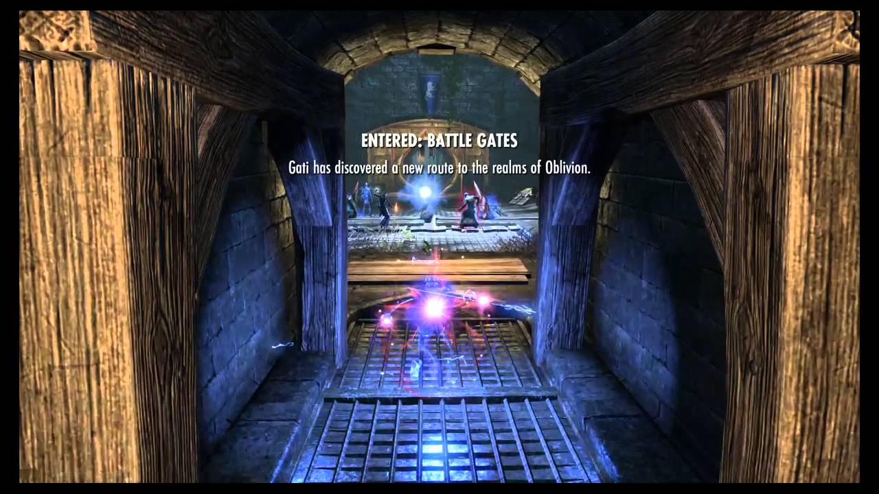 How to solo a flag banner boss in eso sewers