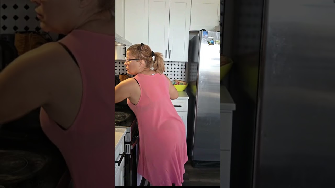 daily vlog washing dishes and cooking Sunday