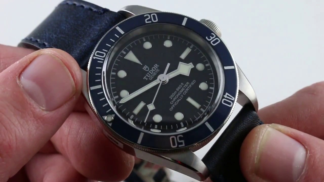 Tudor Hertiage Black Bay with Matte Blue Bezel M79230B-0002 Luxury Watch Review