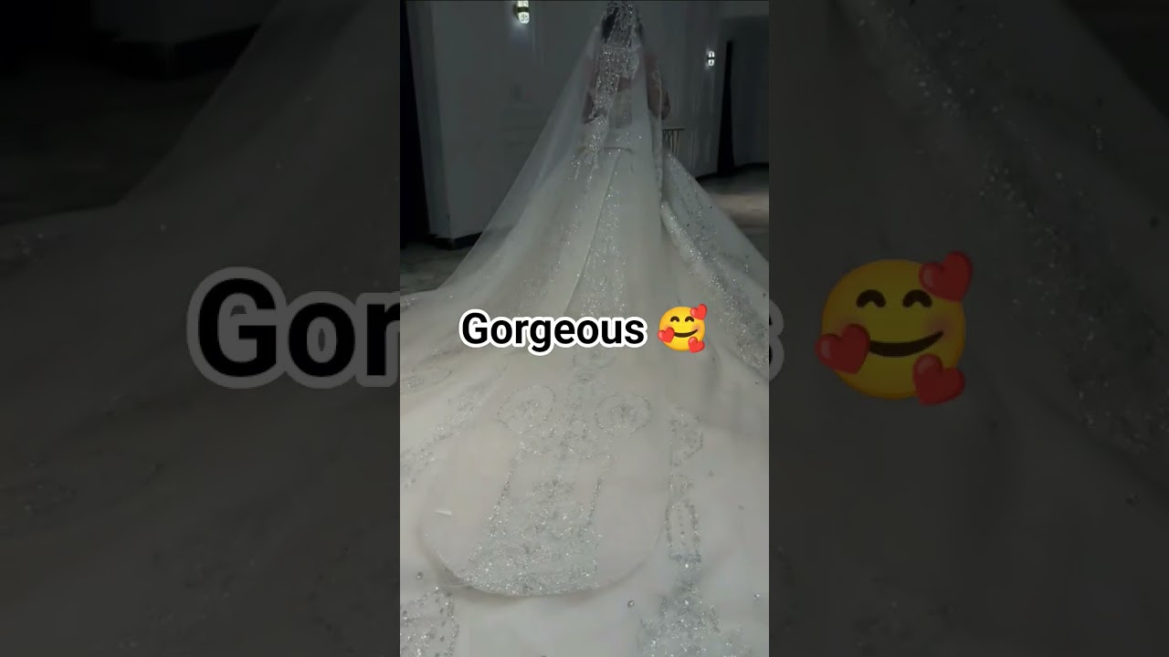 Stunning bridal gown 🥰#WeddingDressInspo #BridalLookbook #SayYesToTheDress #BrideGoals