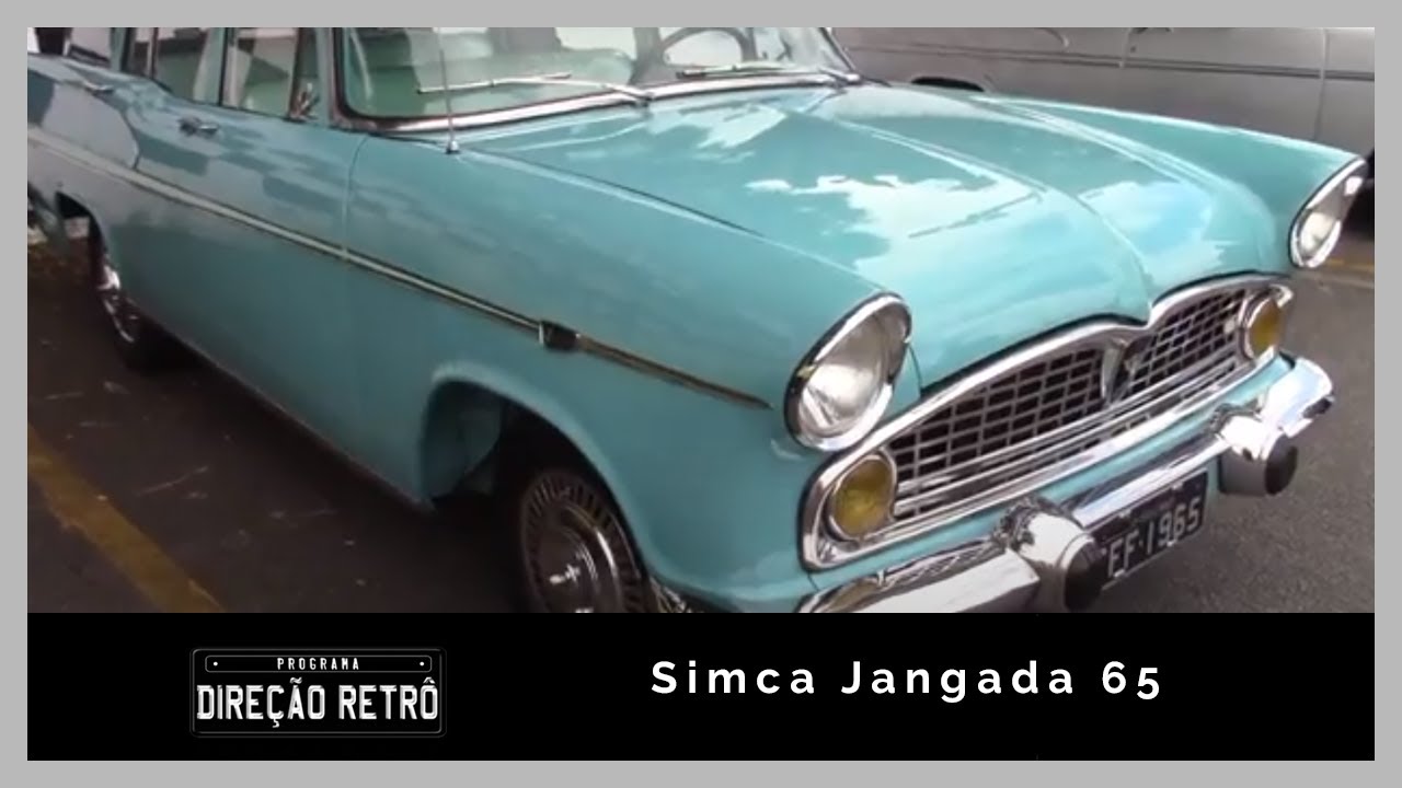 Simca Jangada 65 - Direção Retrô