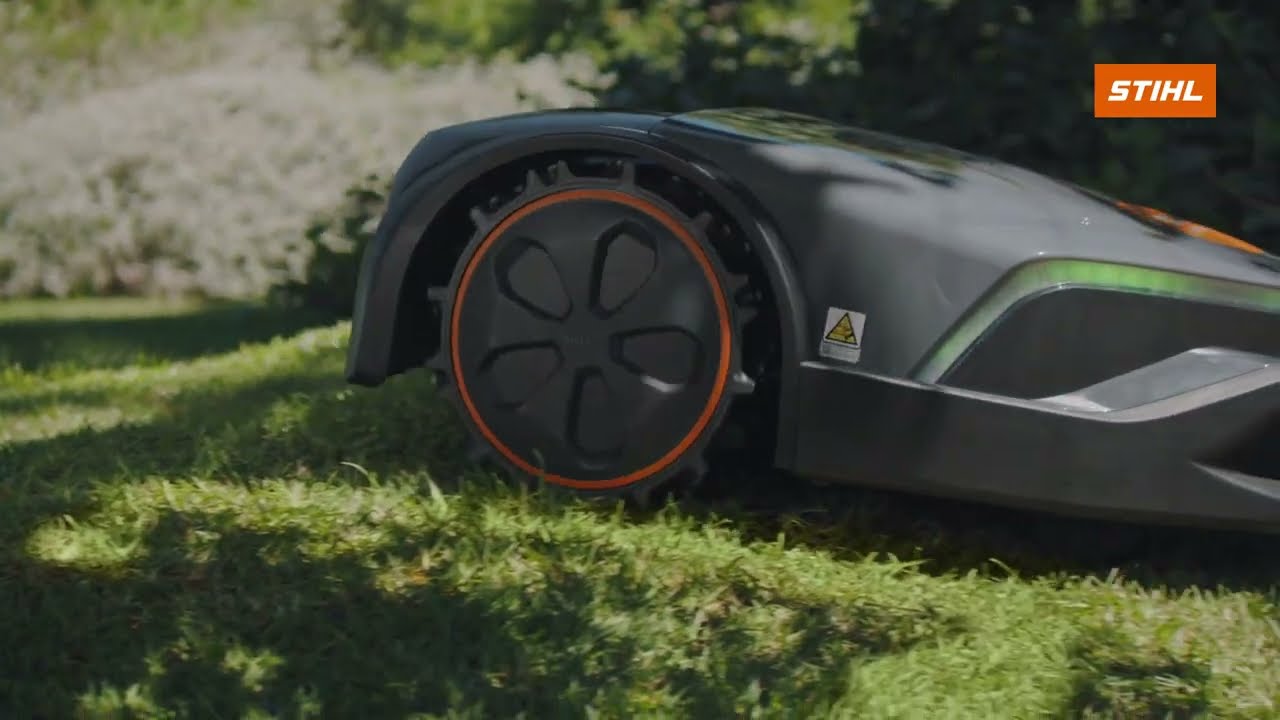 iMOW ® EVO – Robot tosaerba STIHL di nuova generazione
