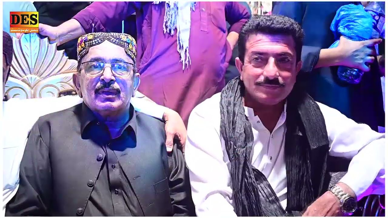 Theek ae bey phir han asaan mariye howe Dar han asaan Azam Lashari Sakhi Sarwar Saraiki Stage Show