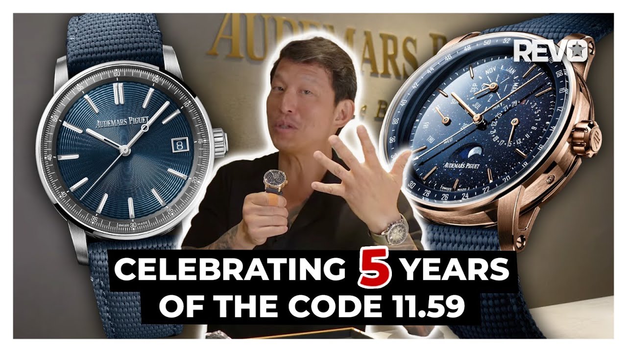 Code 11.59 от Audemars Piguet | Отмечаем 5 лет традиций и инноваций