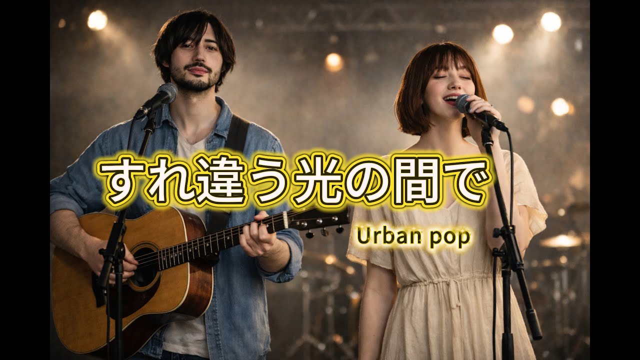 🎵すれ違う光の間で │ Urban pop