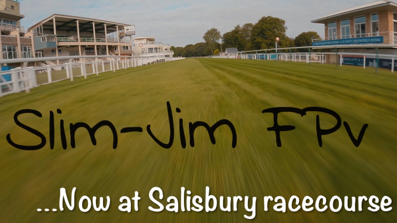 Salisbury racecourse - fpv freestyle cinematics - long edit