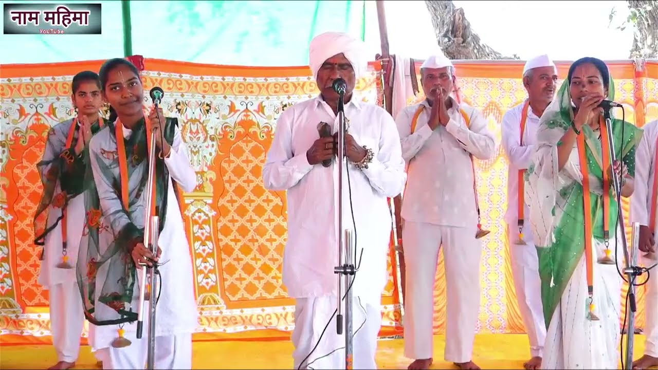 live : ह भ प श्री निनाजी महाराज काटे यांचे भेंडवड येथील काल्याचे कीर्तन