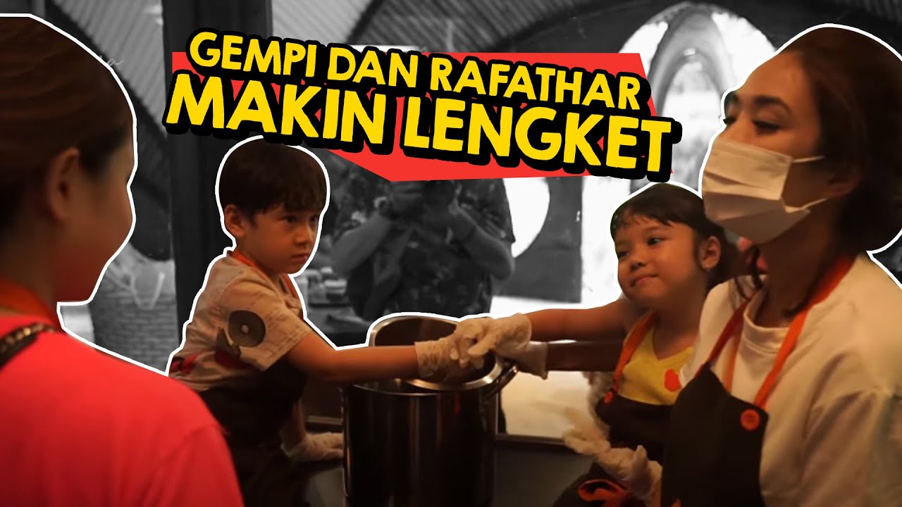 GEMPI DAN RAFATHAR MAKIN LENGKET DI SUMBA NIH GAIS!