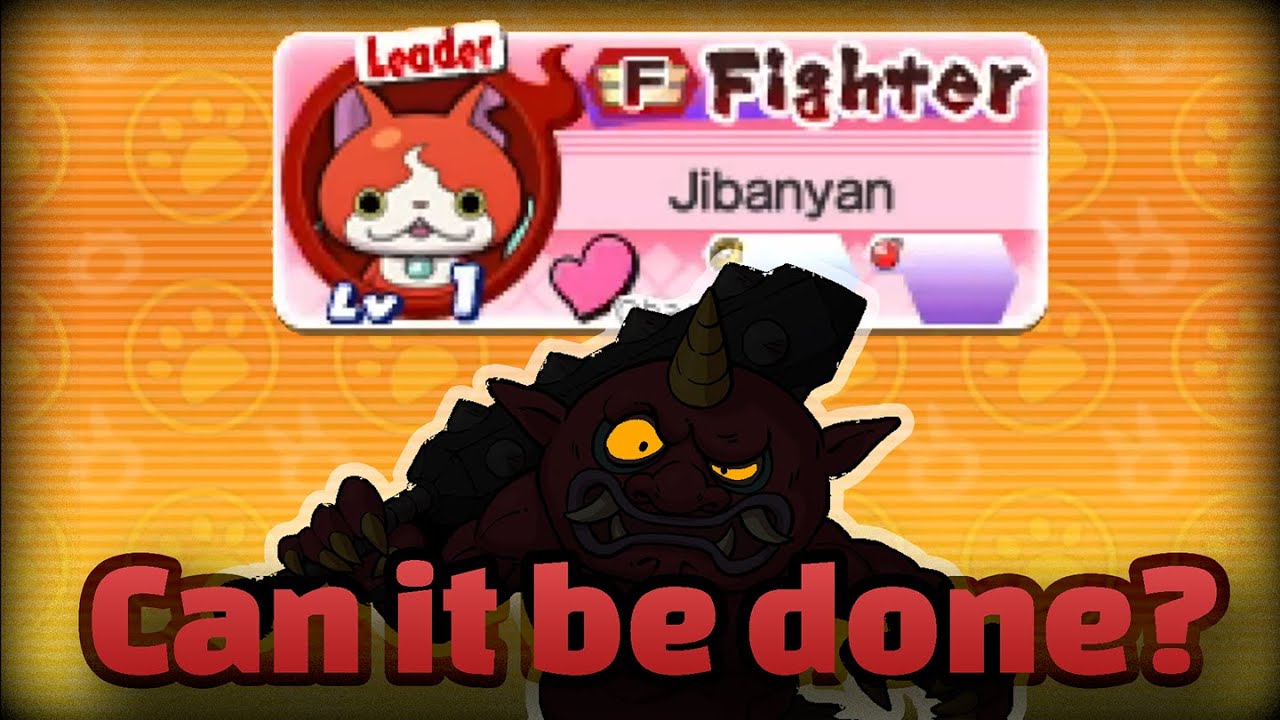 Can you beat Yo-kai Watch Blasters at Level 1?