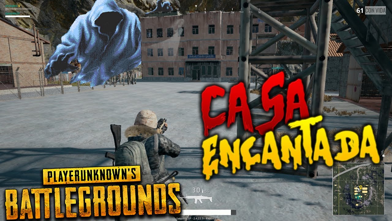 ¡LA CASA ENCANTADA DE PUBG! c/ xFaRgAnx | PLAYERUNKNOWN'S BATTLEGROUNDS (PUBG)