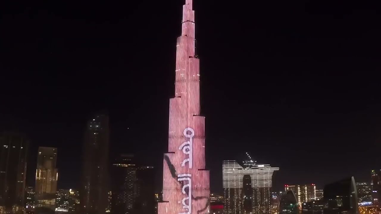 ONPASSIVE Surprises the World on Burj Khalifa! 🤩