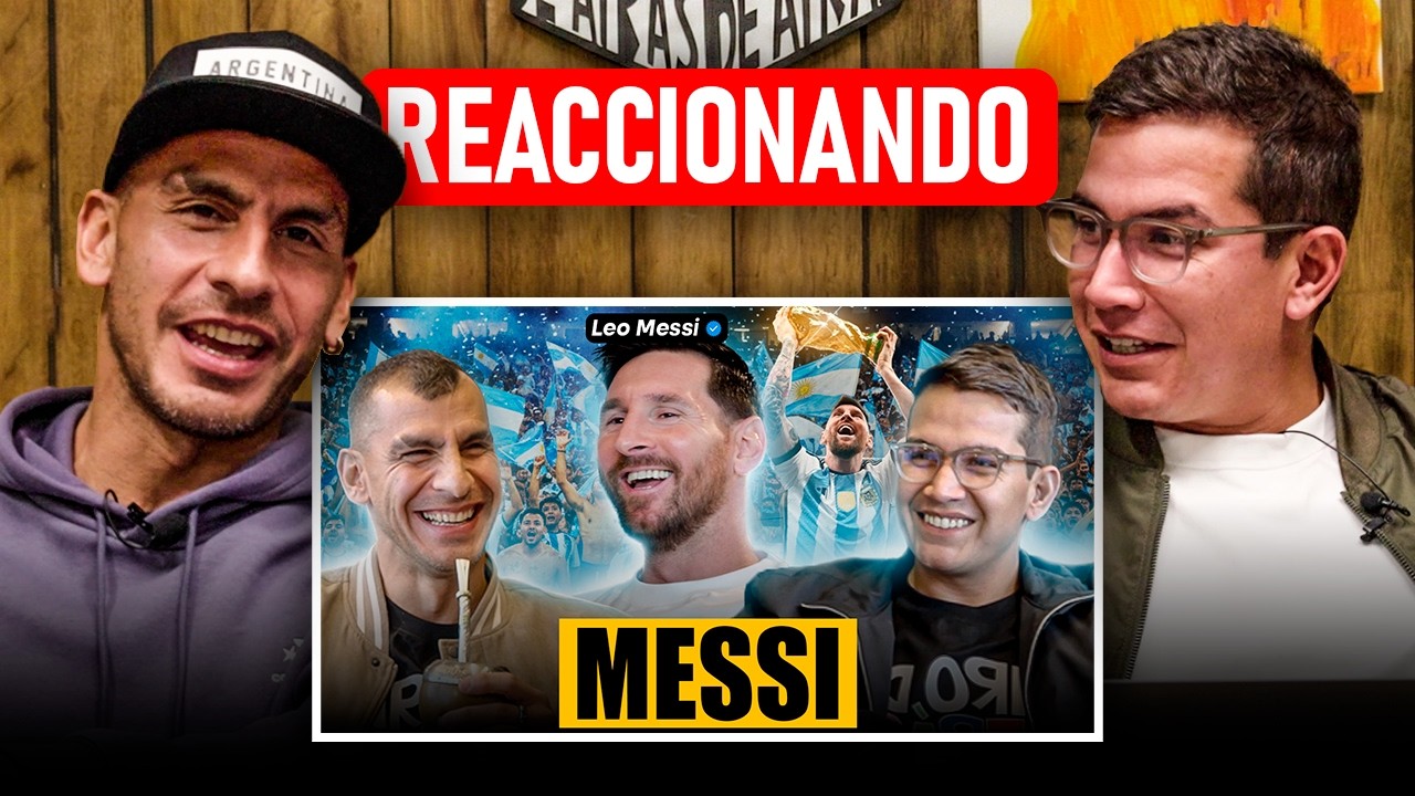 MESSI: LO QUE VIVIMOS | Miro de Atrás #31