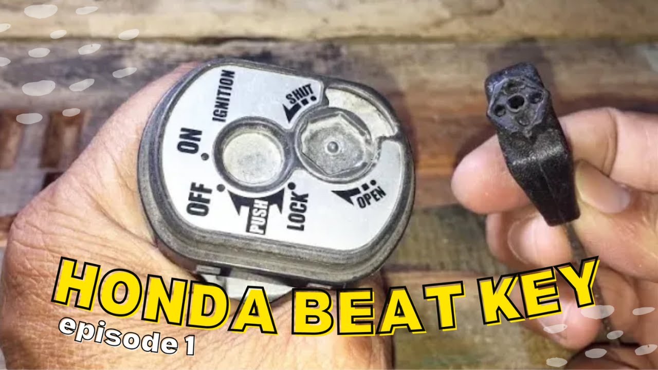 HONDA BEAT KEY | Episode 1
