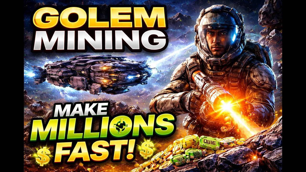 Полное руководство по добыче руды в Star Citizen Golem 💰 Как быстро заработать МИЛЛИОНЫ aUEC! (Со...