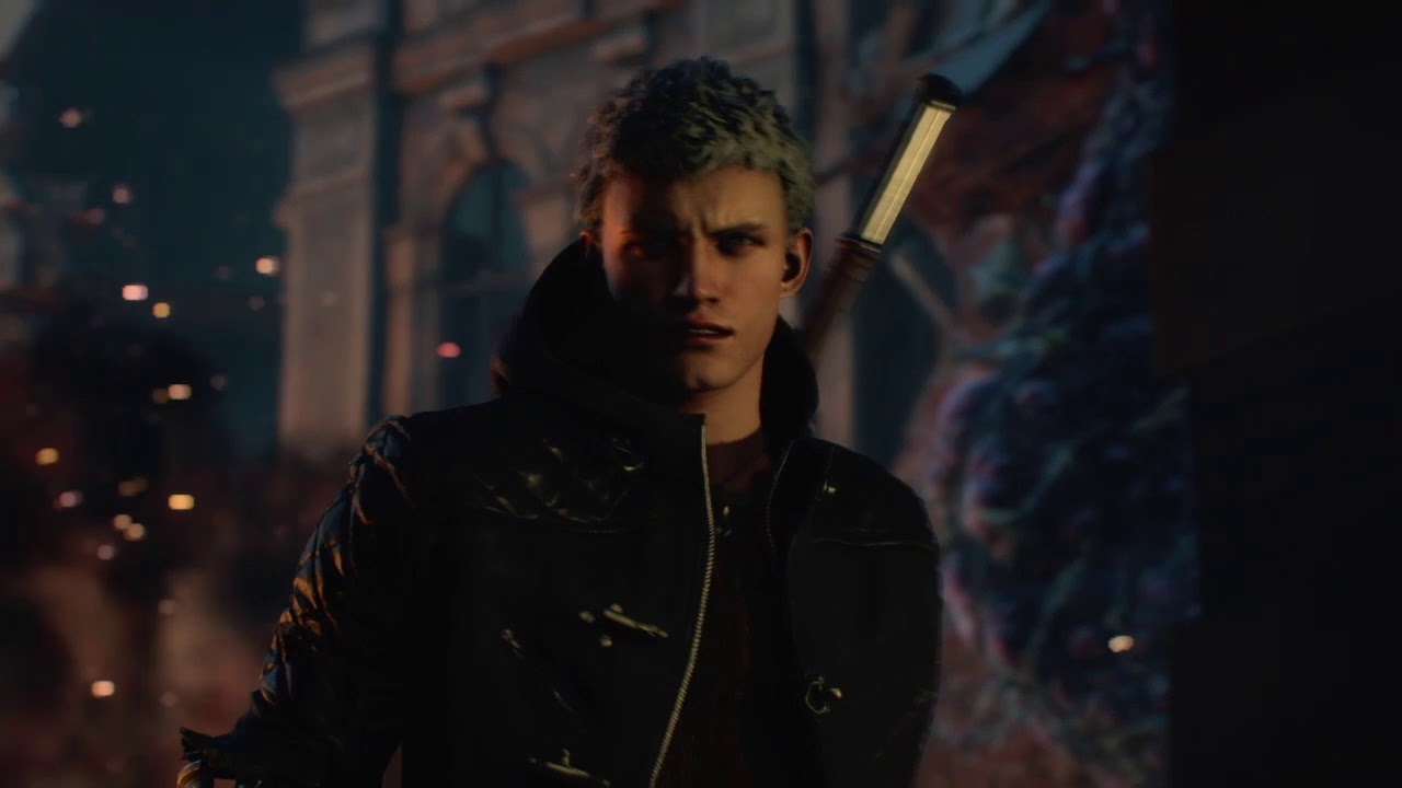 Devil May Cry 5 demo gameplay