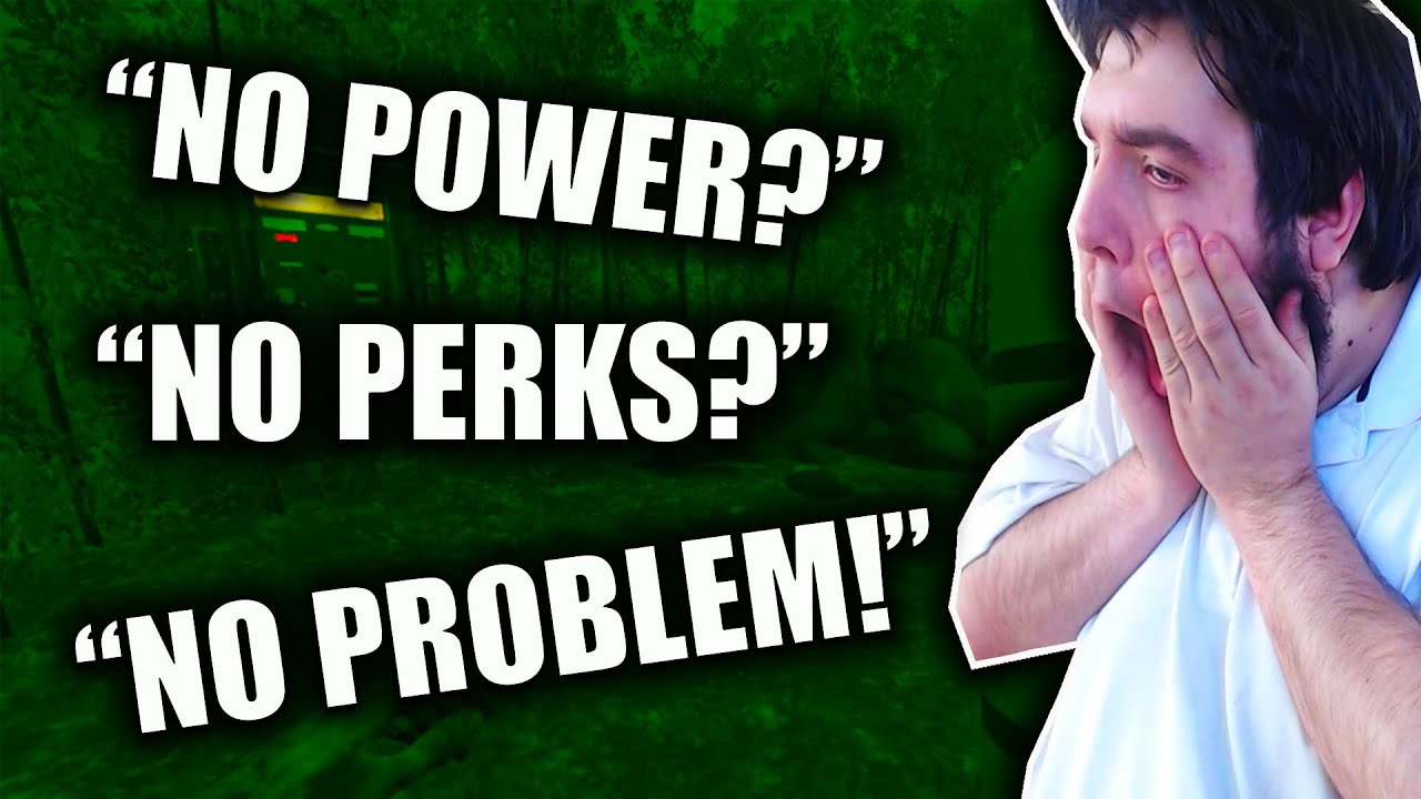 DESTROYING THE HARDEST SOLO MAP AGAIN.. BUT WITHOUT PERKS AND POWER (EL GAMING TOWER REVELATIONS)