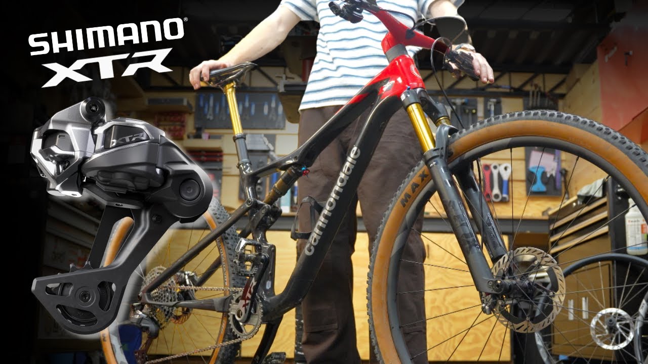 Dream Bike Build: Installing New XTR Di2