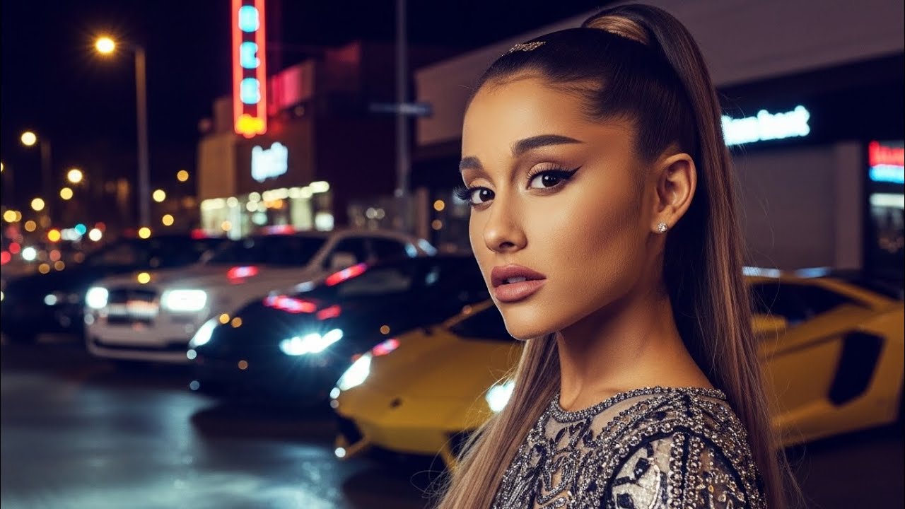 Ariana Grande - The Last Train To you | Lyrics 
