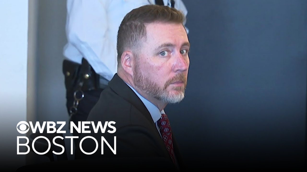 Mass. State Police Sgt. Scott Quigley pleads not guilty to motor vehicle homicide
