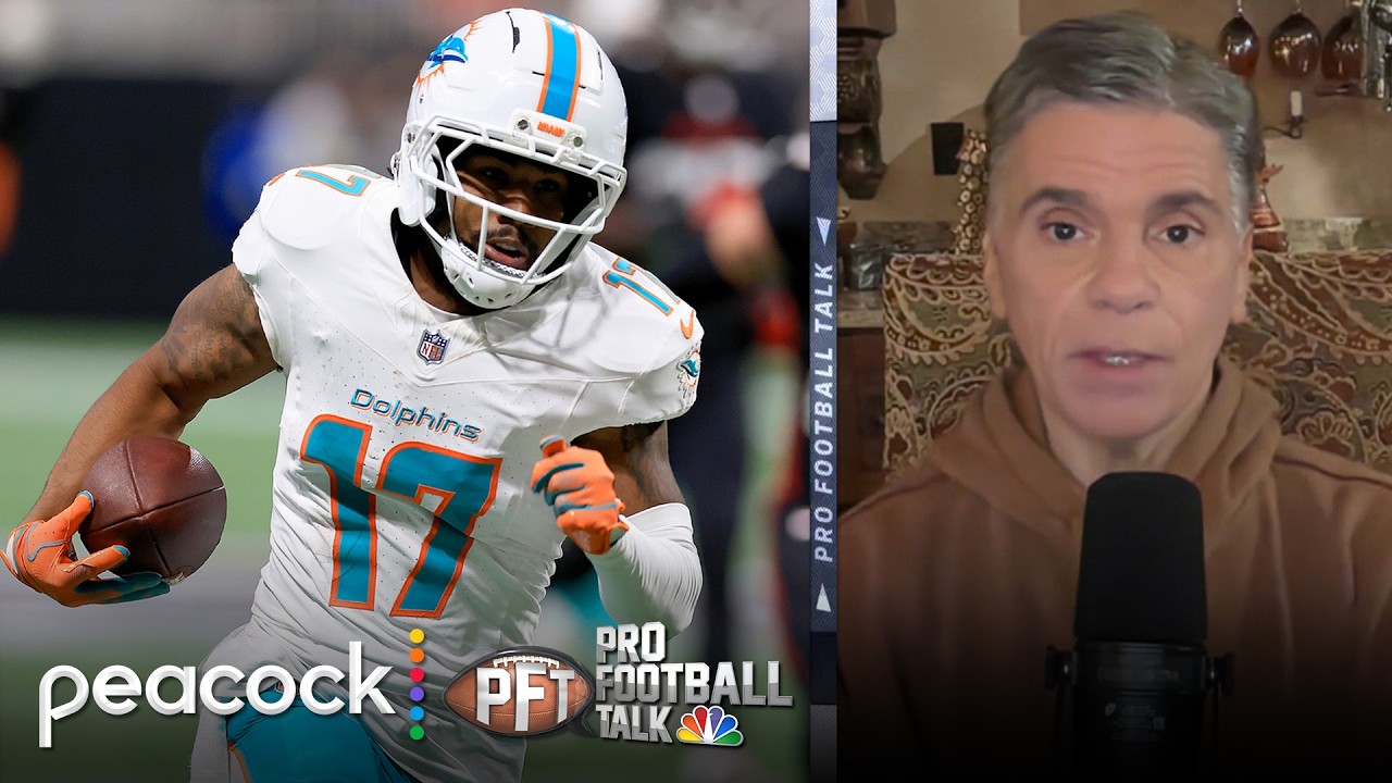 Miami Dolphins reportedly trade Jaylen Waddle to Denver Broncos | Pro Football Talk | NFL on NBC