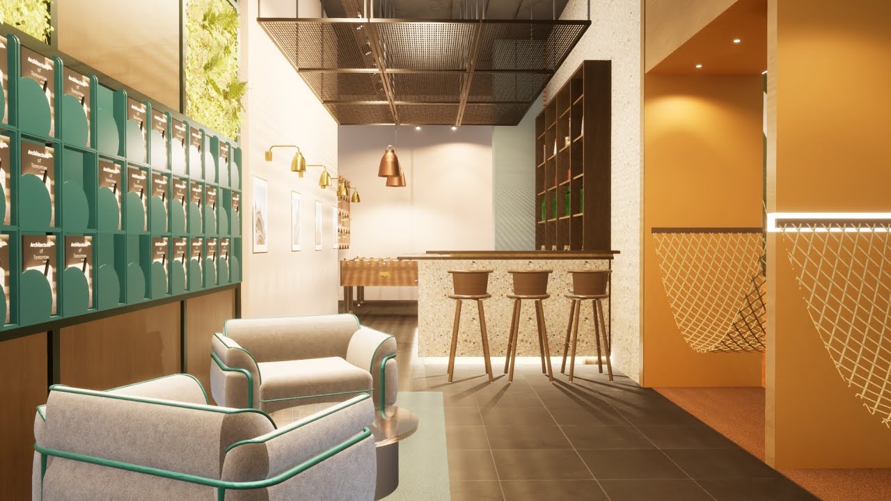 CP HOTEL | GAME ROOM DESIGN