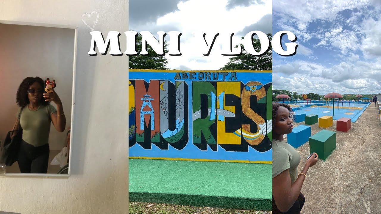 I  Went to Omu Resort in Abeokuta| A chill vlog