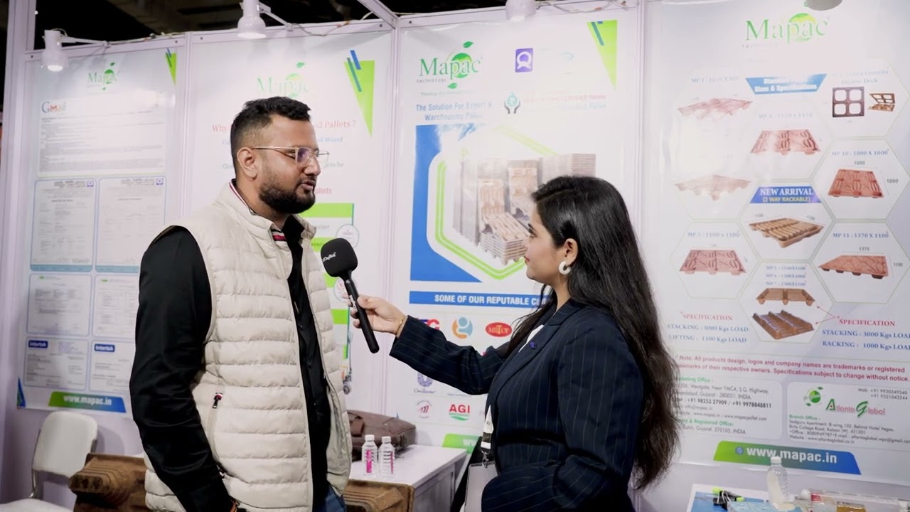 Mapac Technology interview at Global Chem Show, An International Chemical Expo