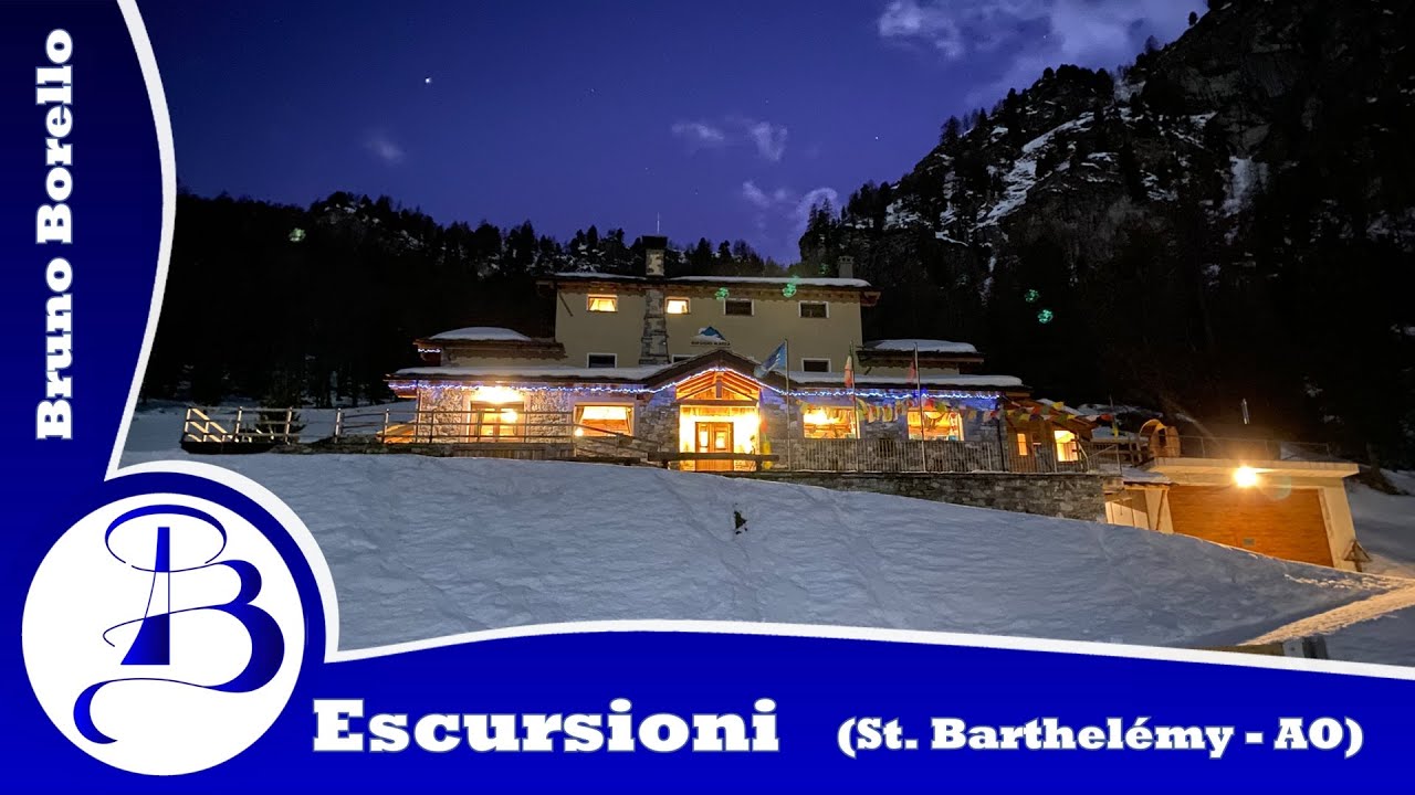 Rifugio Magià #27 | Anello in notturna da Porliod per Plan du Morion (Nus - St. Barthelémy - AO)