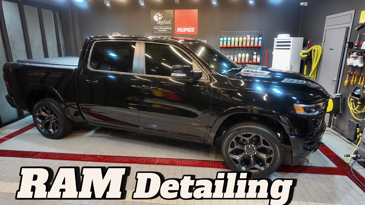 DODGE RAM 1500 | Detailing l 닷지 램 1500 | 디테일링 | Premium Car Care | Car Wash |