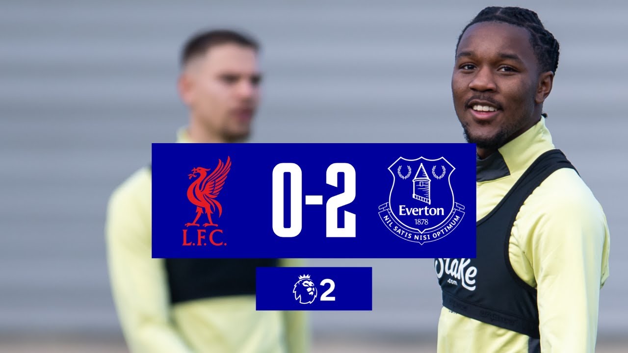 Liverpool U21s 0-2 Everton U21s | Premier League 2 highlights