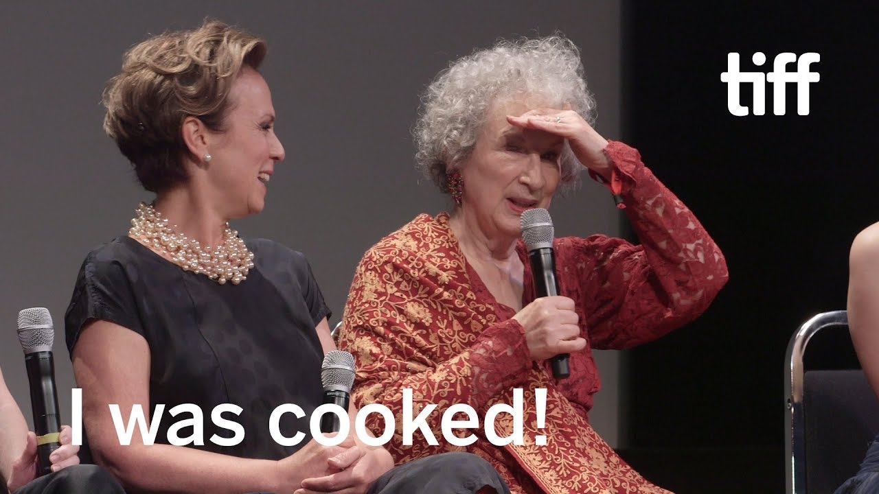Margaret Atwood's ALIAS GRACE Cameo | TIFF 2017
