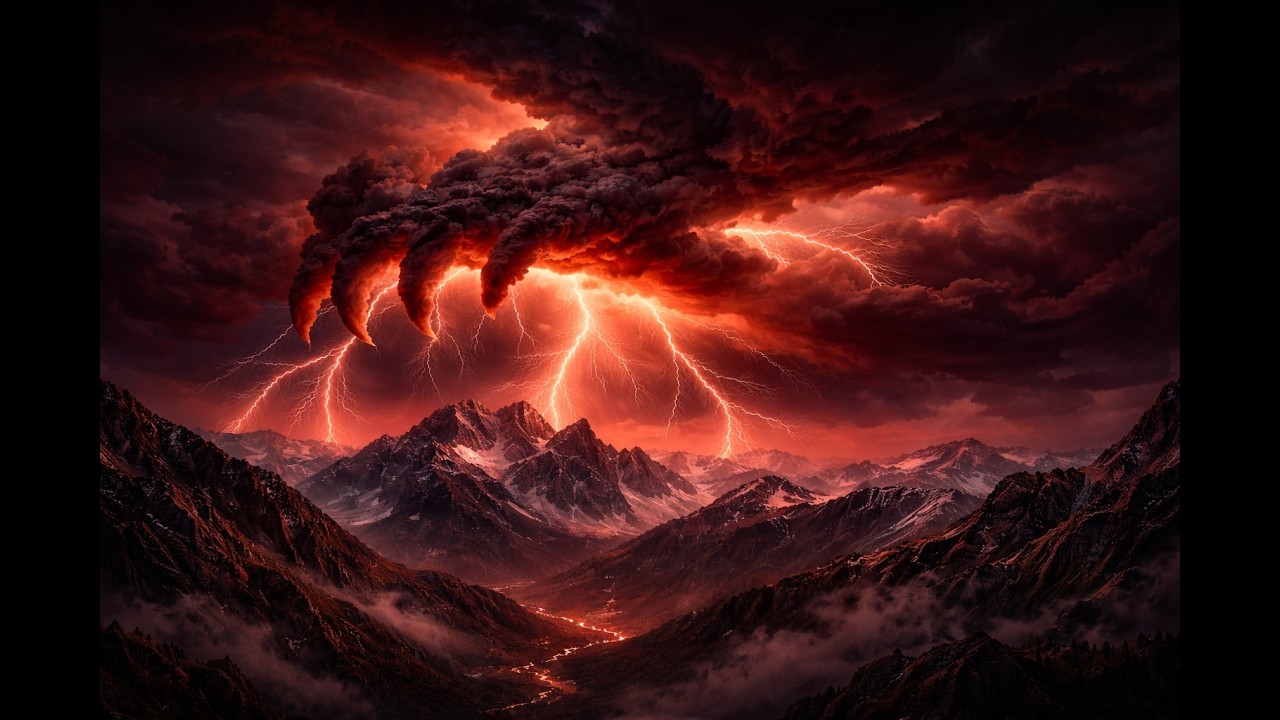 Burning Skies