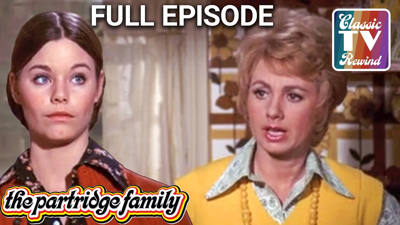 Miss Partridge, Teacher | The Partridge Family | FULL EPISODE | S4E18 | Classic TV Rewind