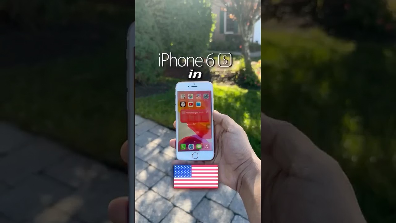 iPhone 6S в 2025 году??