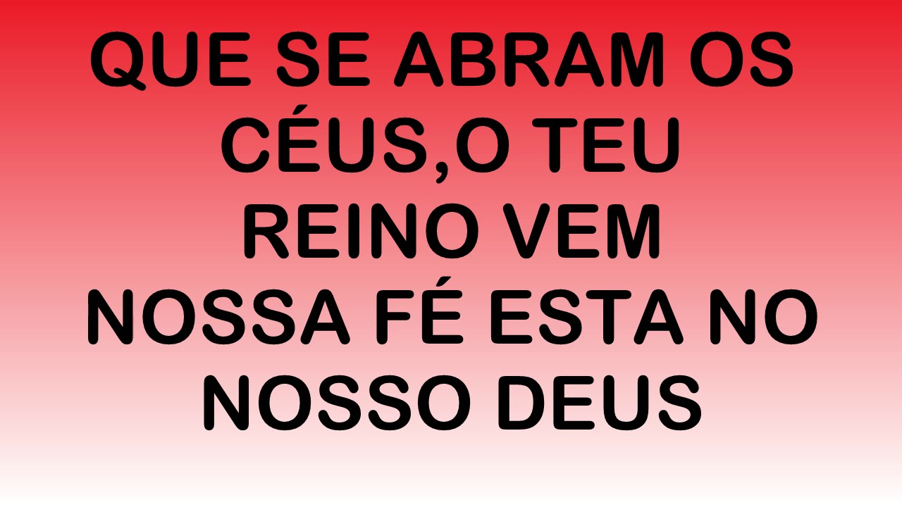 QUE SE ABRAM OS CÉUS-NIVEA SOARES (LEGENDADO)